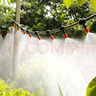 耐德斯特自動(dòng)霧化澆水澆花噴頭套裝除塵噴霧器微噴淋園藝大棚灌溉20組裝 曬單實(shí)拍圖