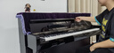 雅馬哈（YAMAHA）電鋼琴CLP-885/845/875專(zhuān)業(yè)88鍵重錘木質(zhì)鍵盤(pán)立式家用電子鋼琴 新款 CLP-885PE烤漆黑 曬單實(shí)拍圖