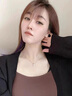 Grace Girl鉑金六芒星項(xiàng)鏈女鉆石雪花吊墜白金輕奢高級(jí)送女友七夕情人節(jié)禮物 鉑金六芒星項(xiàng)鏈-本地倉(cāng) 曬單實(shí)拍圖