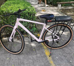 TOSUOD自行車后座架可載人快拆尾架通用行李架騎行單車配件山地車后貨架 快拆固定+坐墊【加厚加寬更柔軟】 曬單實(shí)拍圖
