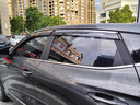 御山河長(cháng)安歐尚Z6晴雨擋X5PLUS車(chē)窗雨眉X7防雨擋板科賽A800歐諾CX70凌軒 歐尚X5-PLUS【4片套裝】 3D不銹鋼亮條晴雨擋【十年質(zhì)?！?曬單實(shí)拍圖