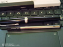 萬寶龍（MontBlanc）163黑色筆芯 Rollerball Refill寶珠筆芯 黑色芯  M(0.7mm)  2支帶包裝 曬單實拍圖