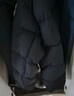 坦博爾羽絨服男撞色拼接連帽休閑戶外厚款保暖外套TAF530337D 黑色 M (170) 曬單實拍圖