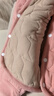 索宛亦內膽棉衣女冬裝內穿棉服中大童校服神器內搭保暖小棉 粉色上衣 170 適合150-160cm 曬單實(shí)拍圖