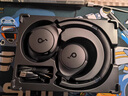 聲闊（SoundCore）Life Q20i頭戴式藍(lán)牙耳機(jī)主動(dòng)降噪重低音無線耳麥金標(biāo)認(rèn)證高音質(zhì)適用蘋果/華為手機(jī) Life Q20i升級版-黑 曬單實(shí)拍圖
