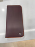 洽利適用蘋(píng)果12真皮手機皮套iPhone12Pro max保護套12mini 真皮翻蓋全包男款皮套 蘋(píng)果12 Pro Max經(jīng)典二代棕色（6.7英寸） 曬單實(shí)拍圖