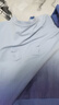 MQDMINI童裝兒童衛(wèi)衣男童上衣女童休閑秋裝寶寶衣服 A翅膀小熊冰晶藍(lán) 120 曬單實(shí)拍圖