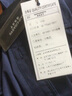 HAIPAIHAOYU 長(zhǎng)袖襯衫男免燙修身純色立領(lǐng)白色襯衣商務(wù)休閑四季款高級(jí)感上衣 3052藏青色 2XL (180) 推薦136-155斤 曬單實(shí)拍圖