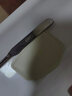 黛末（Texamo）粉底鏟化妝調色板面膜刷粉底液刮刀刮板粉霜挖勺不銹鋼化妝工具 粉底鏟+心形粉底刮 曬單實(shí)拍圖