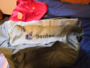 多特（Deuter）大福Duffel PRO大容量旅行包運(yùn)動戶外防水多功能馱包折疊背包 礦綠PRO-60L 旅行馱包 曬單實(shí)拍圖