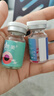 自然美色弱隱形眼鏡色盲鏡片輔助透明看圖糾正辨色送護(hù)理液隱形眼鏡盒 紅綠組合【送伴侶盒+護(hù)理液】 曬單實(shí)拍圖