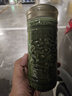 乾唐軒活瓷勢在必得水杯陶瓷杯茶杯咖啡杯男士送禮手工定制 耀州綠330ml 曬單實(shí)拍圖