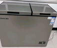 康佳國補201升 大容量家用商用冰柜 雙箱雙溫冷柜 頂開(kāi)門(mén) 一級能效 冷藏冷凍臥式冰箱BG20AS 曬單實(shí)拍圖
