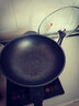 Kitchenart 韓國原裝加深麥飯石不粘鍋明火電磁雙用燃?xì)庠畛瓷灼降壮村?0\/32cm家用菜鍋 32cm原裝進(jìn)口不粘鍋+防溢鍋蓋【適合3-6人】 曬單實(shí)拍圖