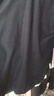 真維斯（Jeanswest）夏季短款t恤女新款寬松高端純棉短袖設計感正肩上衣服夏款女裝JR 黑8010 L 170/92A 曬單實拍圖
