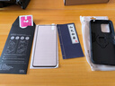 特七 適用小米redmi紅米note12pro極速版+手機殼note12TPro鎧甲note12turbo防摔12R保護套磁吸硅膠全包 note12TPro【炫酷黑】+送膜 曬單實(shí)拍圖