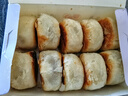 上海光明邨鮮肉月餅老字號淮海路店田林路蟹粉招牌現(xiàn)烤月餅新鮮 鮮肉月餅10個 一盒(淮海路總店) 曬單實拍圖