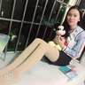 浪莎肉色光腿神器女秋冬裸感加絨加厚絲襪大碼打底假透肉連褲襪女春秋 膚踩腳(均碼) 1條 XL KS200g 薄絨 建議8-15℃穿著(zhù) 曬單實(shí)拍圖