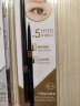 名创优品（MINISO）1.5mm极细自动眉笔防水防汗不掉色 灰棕+棕色2支装 实拍图