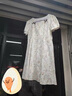 FOX.G碎花連衣裙女士純欲裙子夏天女裝2025年新款衣服小個子小香風(fēng)女裙 小香風(fēng)小蝴蝶結(jié)碎花連衣裙 M 【建議108斤左右內(nèi)】 曬單實拍圖