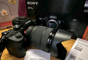 索尼（SONY）ILCE-7M3 a7m3 A73全畫(huà)幅微單數碼相機5軸防抖 A7M3K套機【贈品牌電池+座充+相機包】 官方標配 曬單實(shí)拍圖