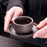 普經(jīng)紫砂茶杯泡茶杯家用辦公茶杯4個(gè)6個(gè)茶碗8個(gè)套裝功夫茶具品茗杯 羅漢杯無(wú)備注隨機發(fā)貨 60ml 4只 羅漢杯 曬單實(shí)拍圖