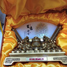 爵世皇庭生意興隆擺件貔貅辦公室裝飾公司辦公桌擺件開店開業(yè)禮物 小號生意興隆【屏風(fēng)】 曬單實(shí)拍圖