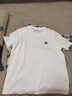 杰克·瓊斯（JACK&JONES） 春季新款商務(wù)通勤涼感華夫格logo皮標(biāo)圓領(lǐng)短袖T恤男款225101030 曬單實(shí)拍圖