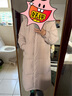 范思藍(lán)恩高光云朵系列長(zhǎng)款羽絨服女新款進(jìn)口狐貍毛領(lǐng)顯瘦連帽外套 淡蘭花色 S 曬單實(shí)拍圖