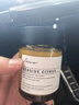 快美特 汽車香水車載固體香膏車載香薰車內(nèi)用香水除異味杯座式香氛擺件 海濱柑橘  G1883 曬單實拍圖
