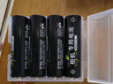 德力普（Delipow）充電電池 5號(hào)電池大容量2700mAh配充電器套裝 KTV話筒/單反相機(jī)閃光燈專用 曬單實(shí)拍圖