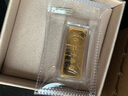 六福珠寶足金黃金個(gè)性化寶寶定制鐳射刻字投資金條 計(jì)價(jià)HNGTBA0001 定制10克（工費(fèi)0元） 曬單實(shí)拍圖