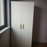 森普顿 衣柜卧室平开门衣柜实木组合现代简易简约板式家用柜子收纳衣橱 六门衣柜（240*50*180cm） 实拍图