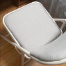 星恺椅子折叠椅凳子电脑椅子靠背餐椅学习椅办公椅 XK1022灰色网布 实拍图