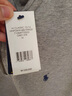 Polo Ralph Lauren 拉夫勞倫 男裝 經(jīng)典款RL起絨布運動(dòng)衫RL18806 020-灰色 M 曬單實(shí)拍圖