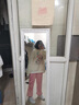 UKMR日系連帽衛衣女動(dòng)漫卡通印花夏季外套女韓版寬松學(xué)生ins潮百搭 S 80-95斤 杏色【薄款不加絨 棉質(zhì)】 曬單實(shí)拍圖