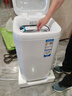 海爾（Haier）洗衣機(jī)小型全自動(dòng) 3公斤迷你嬰兒兒童 內(nèi)衣褲洗 精華洗95℃燙洗除菌 家電國(guó)家補(bǔ)貼15%XQBM30-R586 曬單實(shí)拍圖