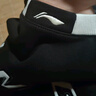 李寧（LI-NING）衛(wèi)衣男外套春秋季圓領(lǐng)純色無帽長袖上衣寬松休閑大碼運(yùn)動套頭衫 標(biāo)準(zhǔn)黑(常規(guī)款) M 曬單實拍圖