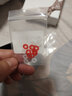 ATHENAIE阿斯娜紅色花瓣琉璃散珠diy手串珠轉(zhuǎn)運(yùn)珠配件潘家琉璃珠手鏈珠子 曬單實(shí)拍圖