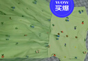 MARC&JANIE馬克珍妮童裝兒童夏裝女童彈力針織網(wǎng)紗連衣裙公主裙子230865 曬單實(shí)拍圖