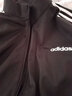 阿迪達斯 （adidas）外套男 2025春季新款運動休閑服透氣防風衣立領夾克男裝 黑色/立領防風 3XL 推薦215-230斤 曬單實拍圖