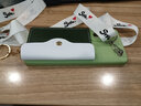 領(lǐng)悍 適用于華為手機殼創(chuàng  )意零錢(qián)包一體背帶斜挎卡包可放卡軟殼潮牌個(gè)性可愛(ài)女款 抹茶綠插卡零錢(qián)包+愛(ài)心斜挎繩 華為nova12專(zhuān)屬 曬單實(shí)拍圖