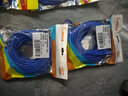 禮嘉 六類網(wǎng)線 CAT6類千兆非屏蔽極速8芯雙絞線 工程家用網(wǎng)絡(luò)跳線成品網(wǎng)線 藍色8米 LJ-T68 曬單實拍圖