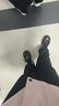 喬丹QIAODAN運(yùn)動褲子女春秋季透氣針織長褲跑步休閑褲女衛(wèi)褲 黑色 【加絨-319B】 XL 曬單實(shí)拍圖