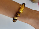 老鳳祥 足銀招財貔貅手鏈男天然高檔虎眼石手串新年生日禮物女生送男友 【京東八倉發(fā)貨】*當/次日達-輕奢吸金貔貅手鏈 曬單實(shí)拍圖