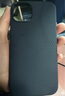 SPIGEN 蘋(píng)果13手機殼 iphone15pro max全包防摔保護套新款14男士軟硅膠高檔外殼 十字紋黑色 iphone13Pro Max【6.7英寸】 曬單實(shí)拍圖