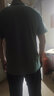 AU. ASPOLO保羅衫短袖t恤男夏季純棉翻領(lǐng)T恤衫男士商務(wù)休閑半袖上衣爸爸裝 薄荷綠色 XL 曬單實拍圖