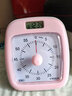 UNISUN計時(shí)器兒童小學(xué)生專(zhuān)用時(shí)間管理器帶鐘表靜音小夜燈倒計時(shí)提醒器網(wǎng)紅定時(shí)器 粉色充電款 曬單實(shí)拍圖
