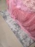 京莱尔北欧ins地毯客厅茶几卧室满铺飘窗垫可爱网红床边毯子大面积 水灰色 80厘米宽X200厘米长 实拍图