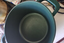 BESCO琺瑯鍋湯鍋不粘鍋電磁爐煲湯雙耳燉鍋煮鍋燃氣灶砂鍋小彩鍋泡面鍋 祖母石綠湯鍋(3~5人用) 24cm 4.5L 曬單實(shí)拍圖